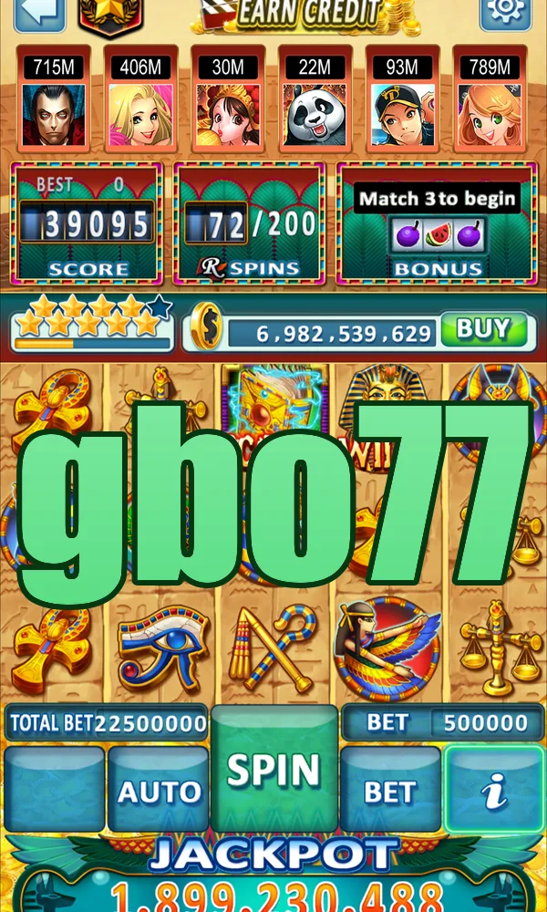 gbo77 Masuk